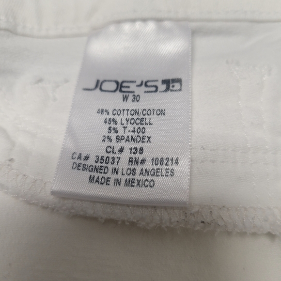 Joe's Flawless High Rise Skinny Ankle Jeans Women's. Size 30. Excellent Cond.... - Picture 7 of 9